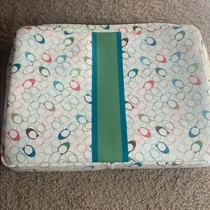Coach Laptop Case